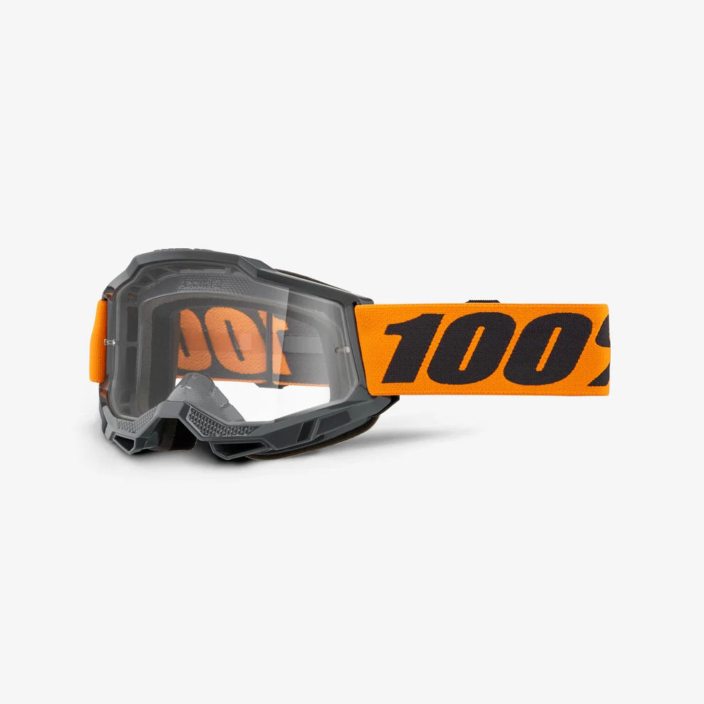 ACCURI 2 100% Mask Grå/Orange Clear Screen