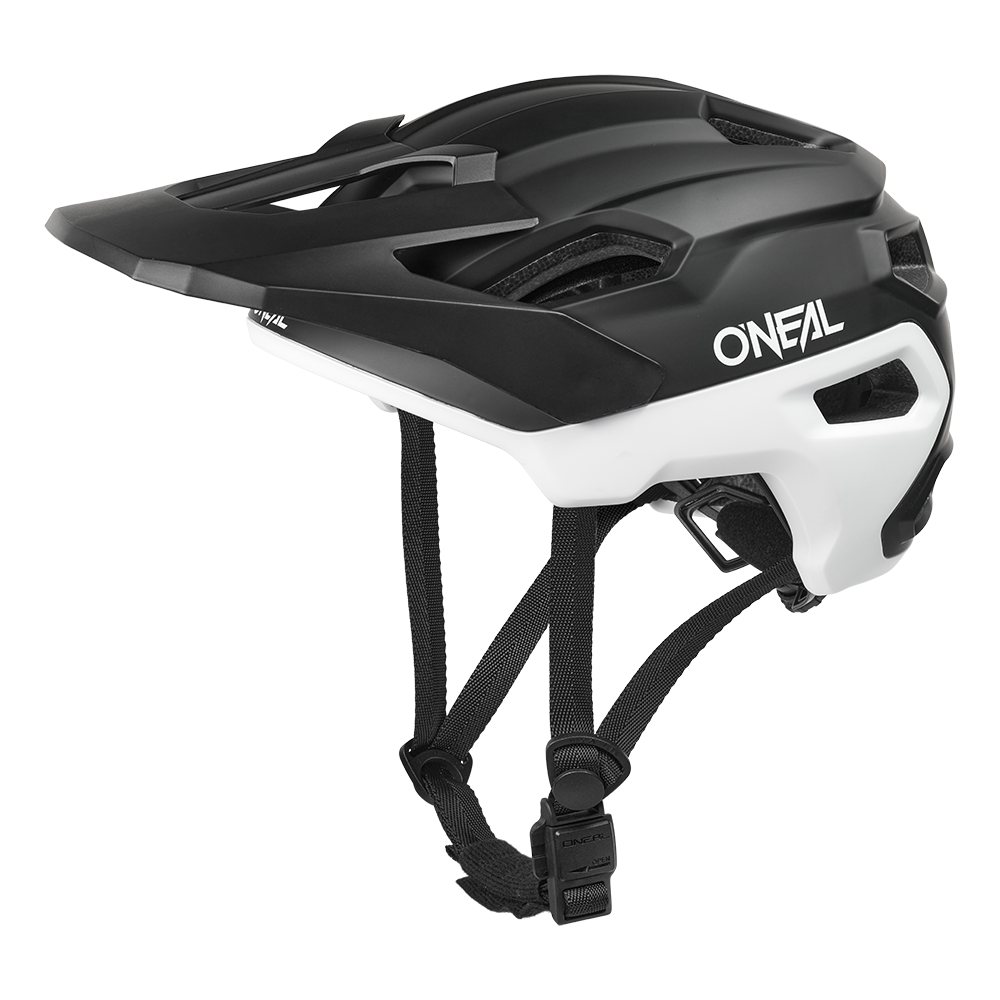 O'NEAL TRAILFINDER EVO SOLID MTB-hjälm Svart/Vit