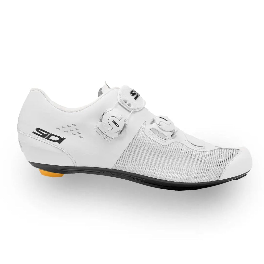 SIDI GENIUS 10 KNITTED Landsvägsskor Vit