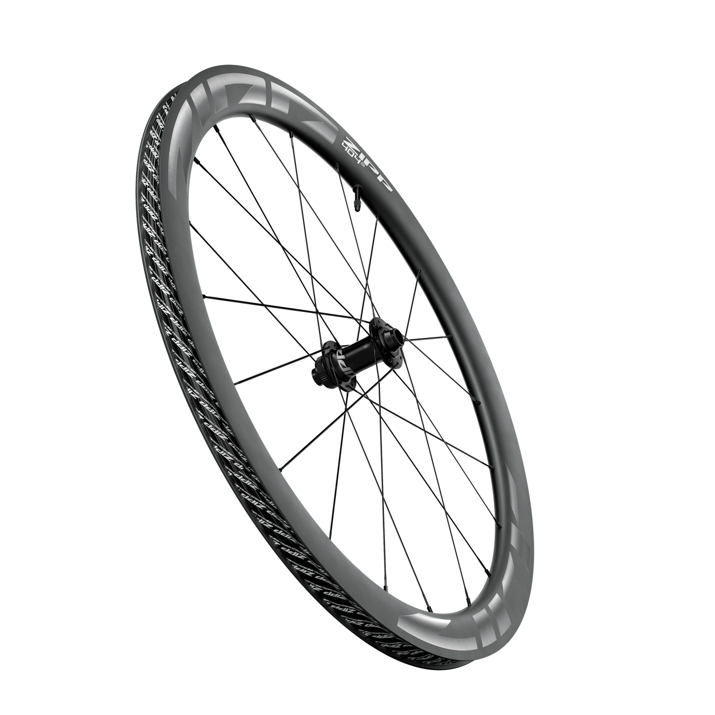 Par ZIPP 404 s A1-fälgar Svart