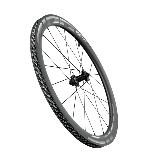ZIPP 404 S A1 framhjul Svart