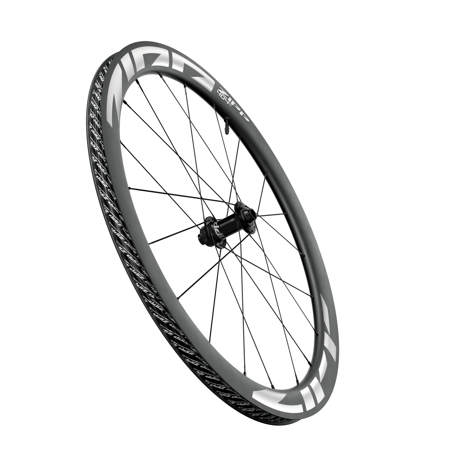 Par ZIPP 404 S A1 vita fälgar
