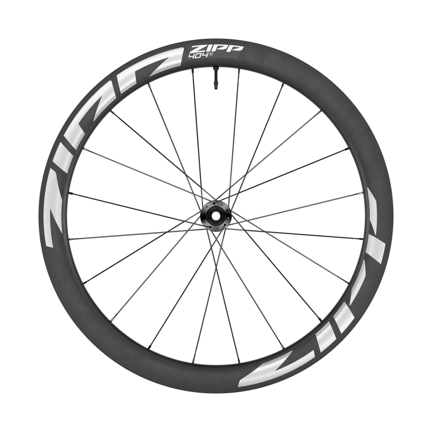 Par ZIPP 404 S A1 vita fälgar
