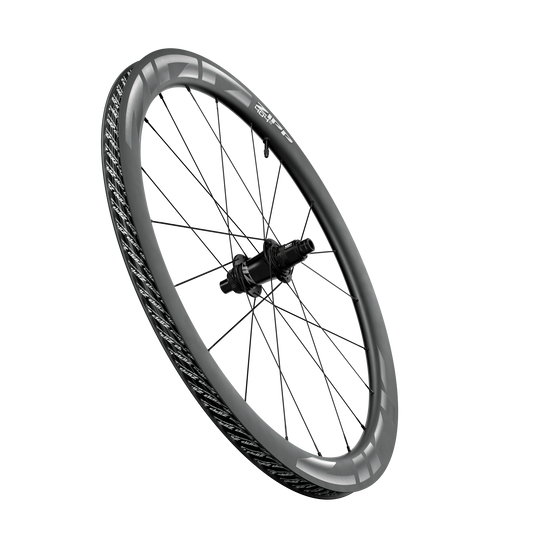 ZIPP 404 S A1 bakhjul Svart