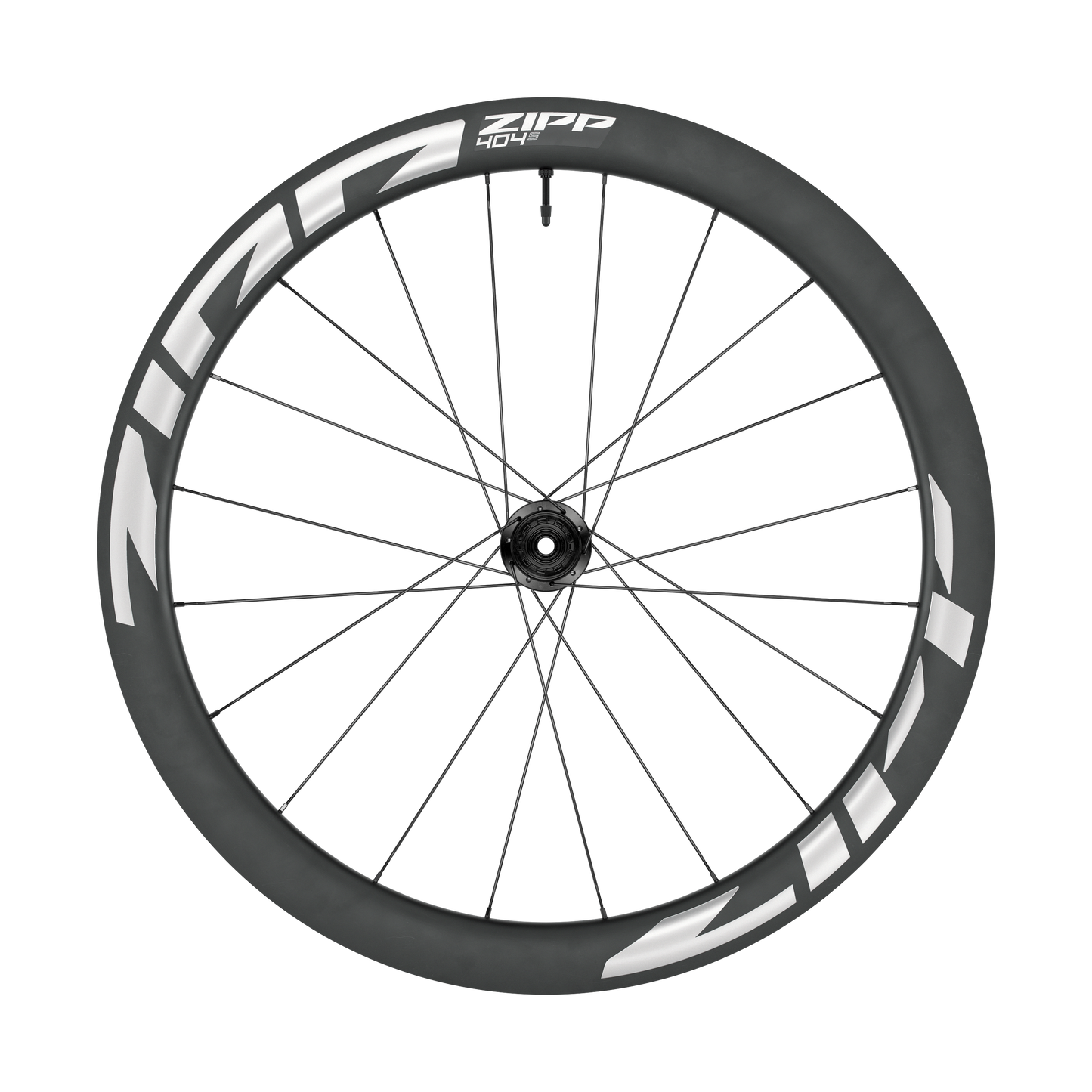Par ZIPP 404 S A1 vita fälgar