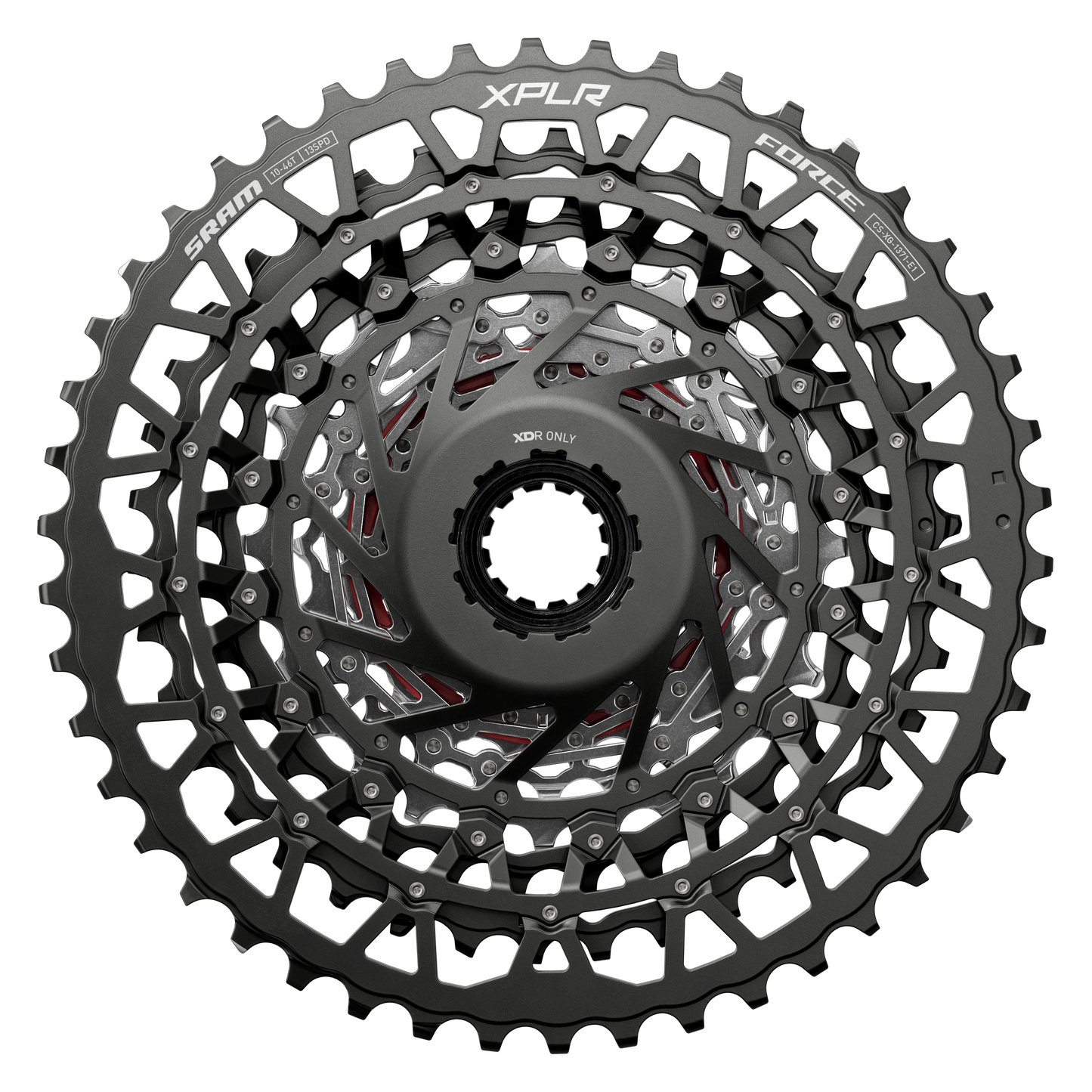 SRAM FORCE XG-1371 XPLR E1 13V kassett