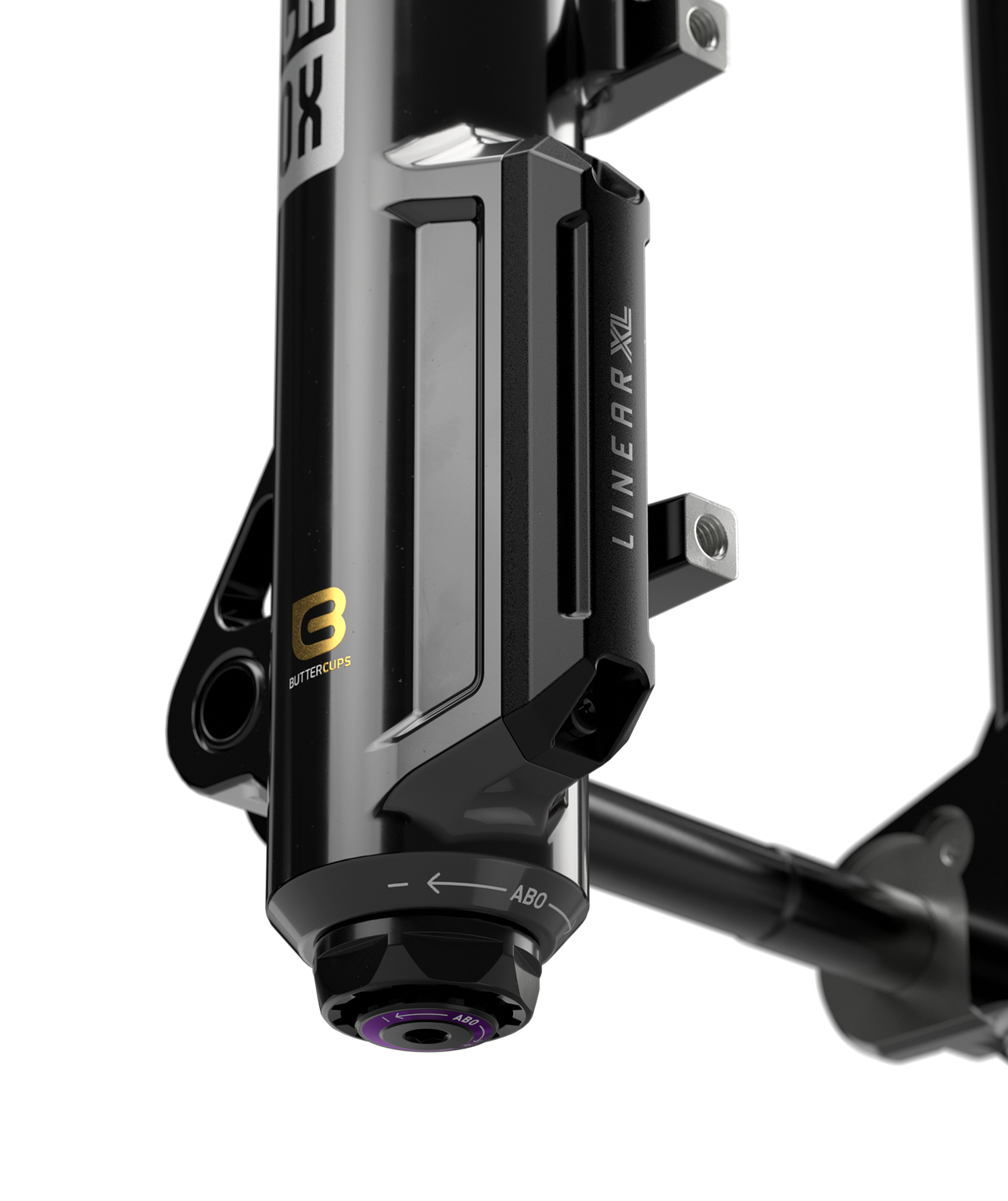 ROCKSHOX LYRIK ULTIMATE CHARGER 3.2 RC2 FLIGHT ATTENDANT 29" Fork Axle 15x110mm Boost Black