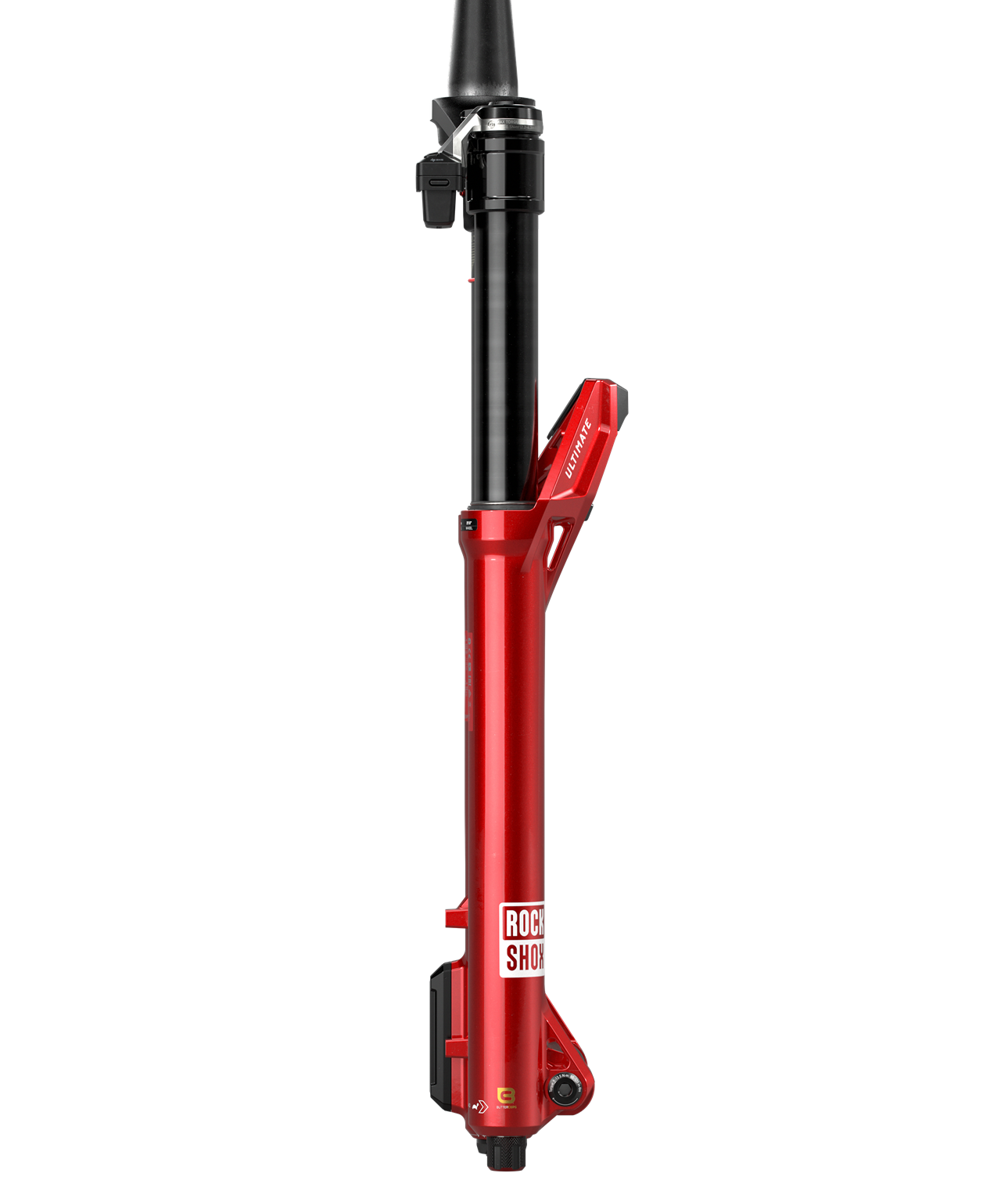 ROCKSHOX LYRIK ULTIMATE CHARGER 3.2 RC2 FLIGHT ATTENDANT 29" gaffelaxel 15x110mm Boost Röd