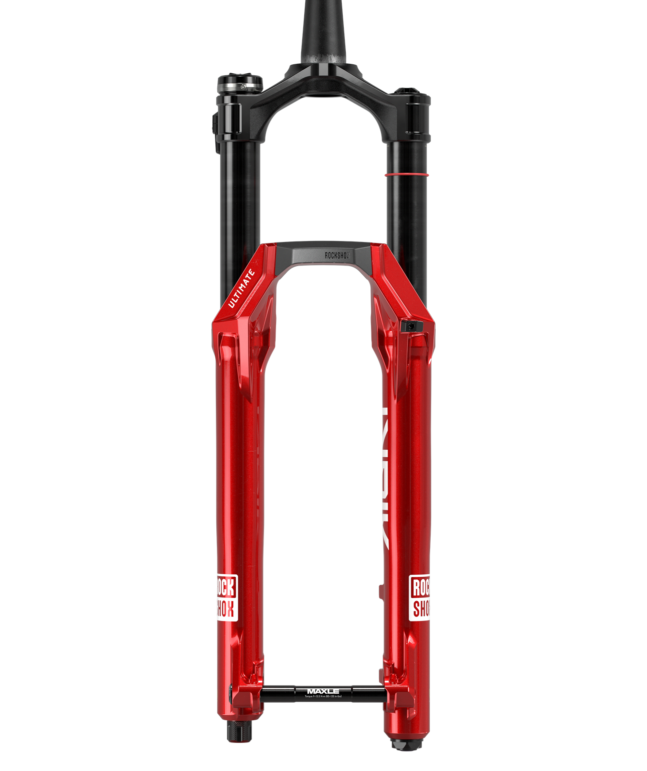 ROCKSHOX LYRIK ULTIMATE CHARGER 3.2 RC2 FLIGHT ATTENDANT 29" gaffelaxel 15x110mm Boost Röd
