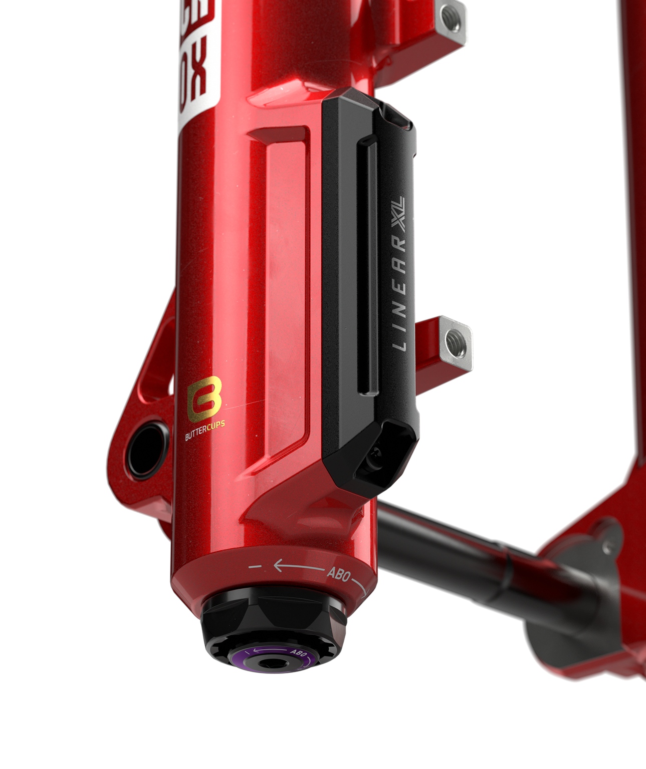 ROCKSHOX LYRIK ULTIMATE CHARGER 3.2 RC2 FLIGHT ATTENDANT 29" gaffelaxel 15x110mm Boost Röd