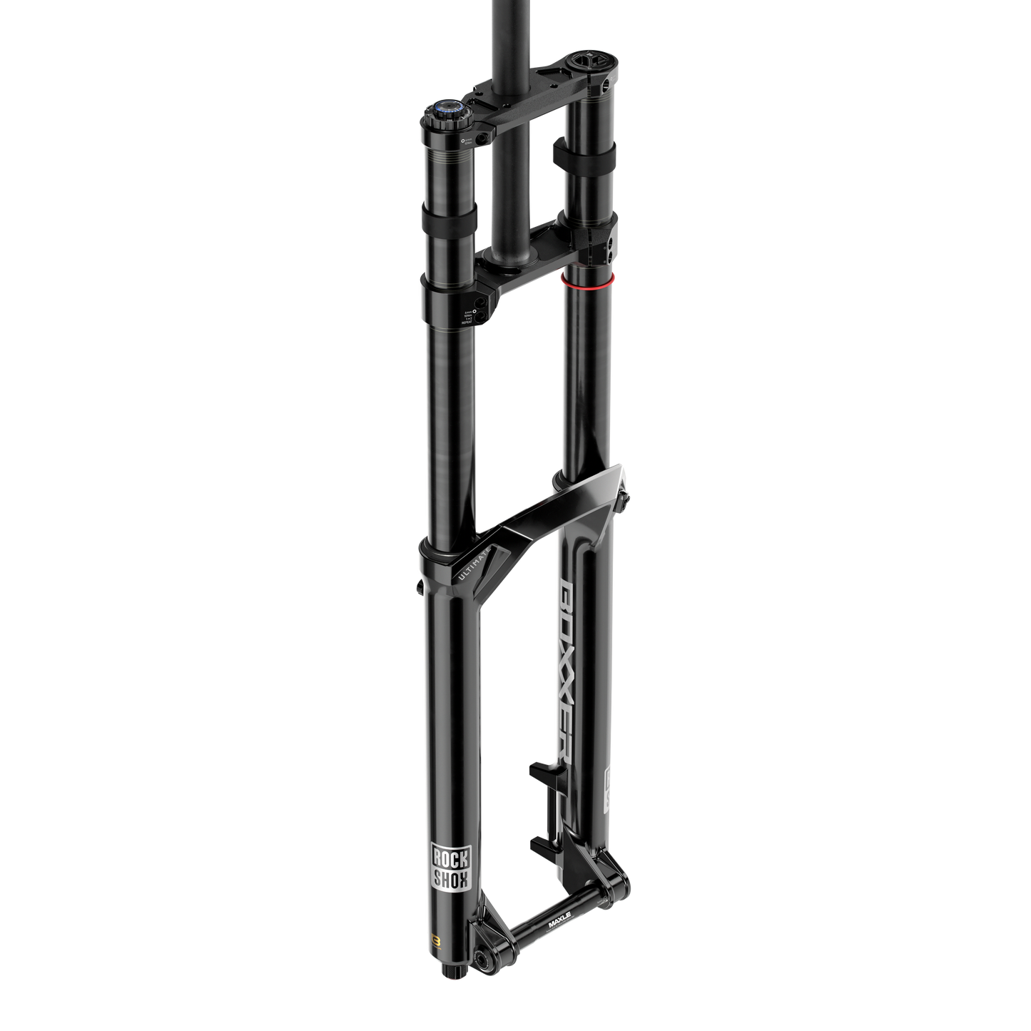 ROCKSHOX BOXXER ULTIMATE CHARGER 3.2 RC2 27,5' gaffelaxel 20x110mm Boost Svart