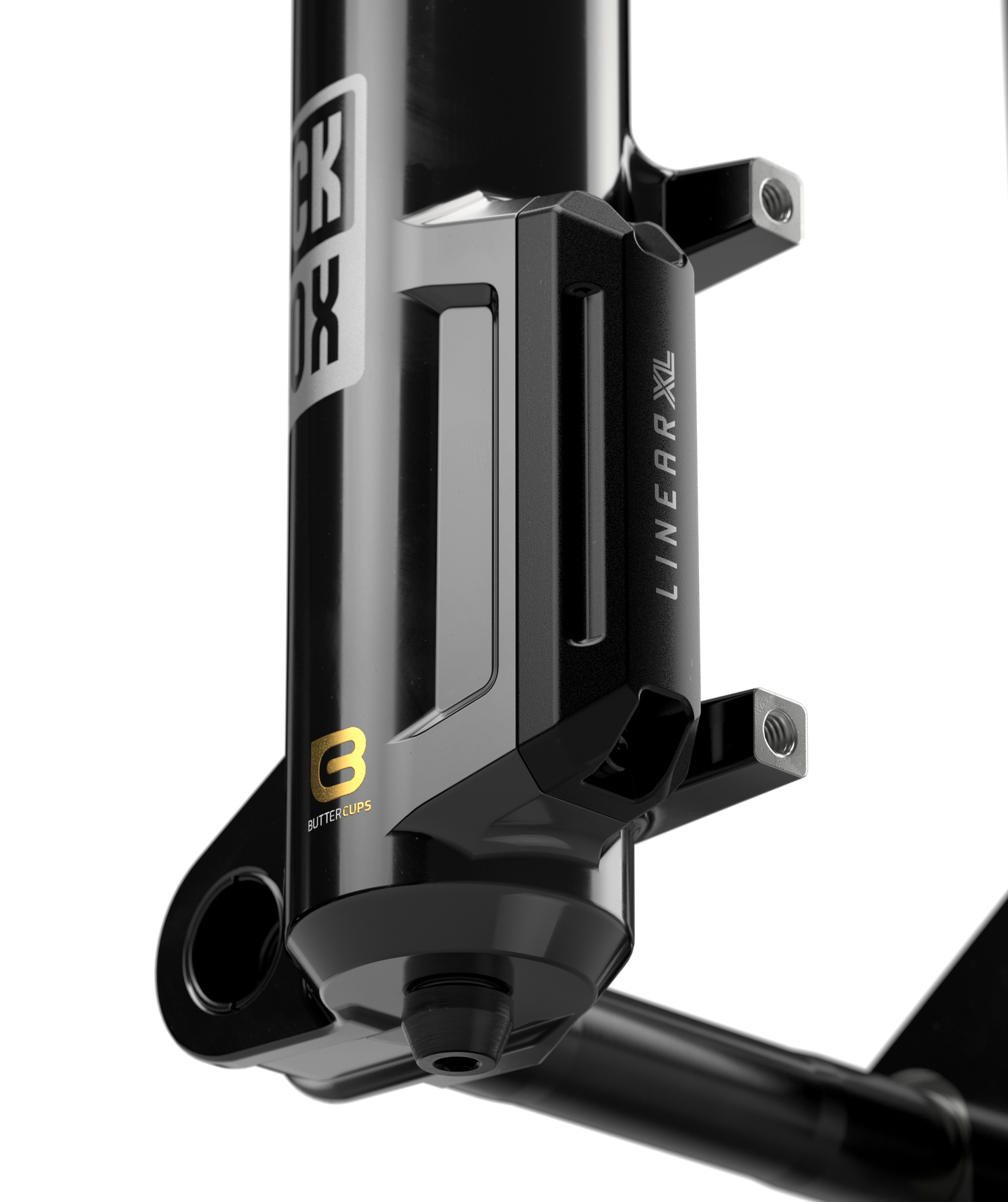 ROCKSHOX BOXXER ULTIMATE CHARGER 3.2 RC2 27,5' gaffelaxel 20x110mm Boost Svart