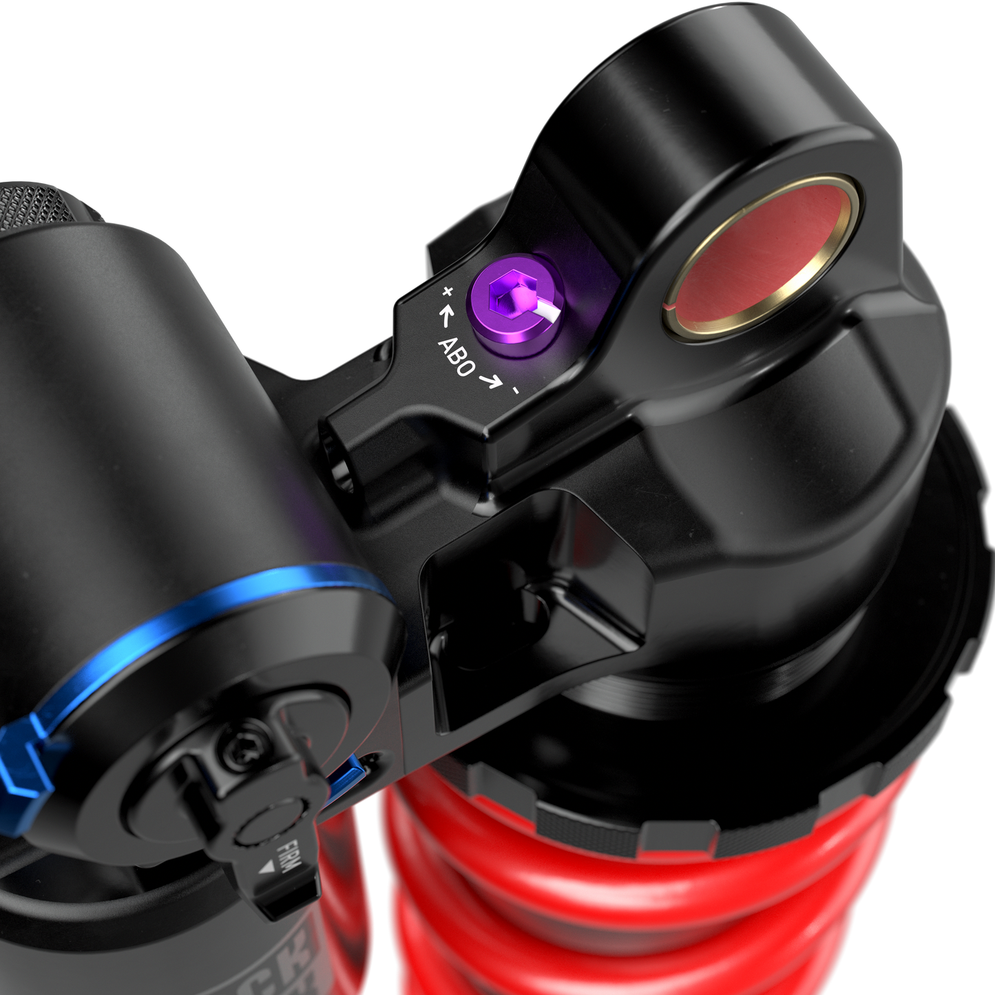 ROCKSHOX VIVID COIL ULTIMATE RC2T D1 Standard stötdämpare för SantaCruz Megatower2 (2022+)