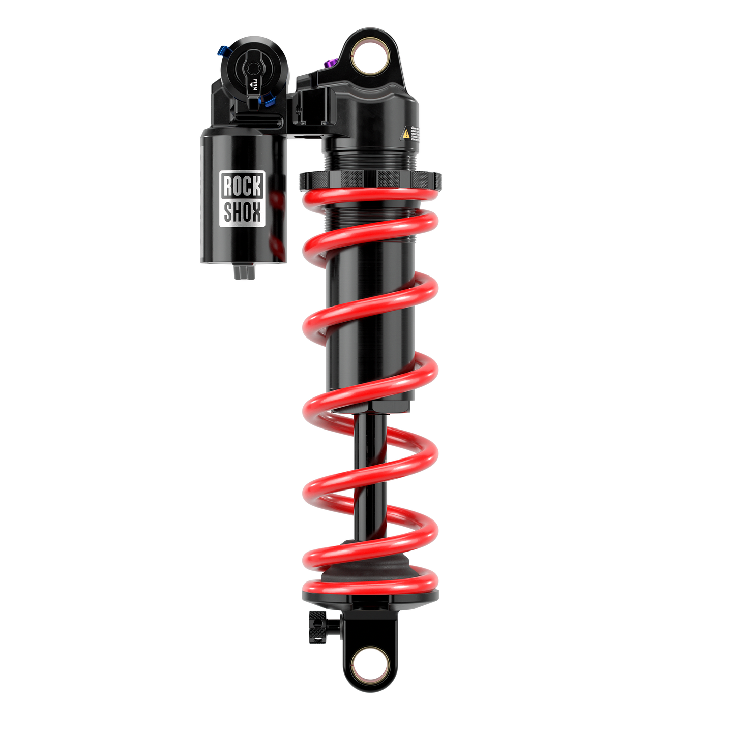 ROCKSHOX VIVID COIL ULTIMATE RC2T D1 Standard stötdämpare för SantaCruz Megatower2 (2022+)