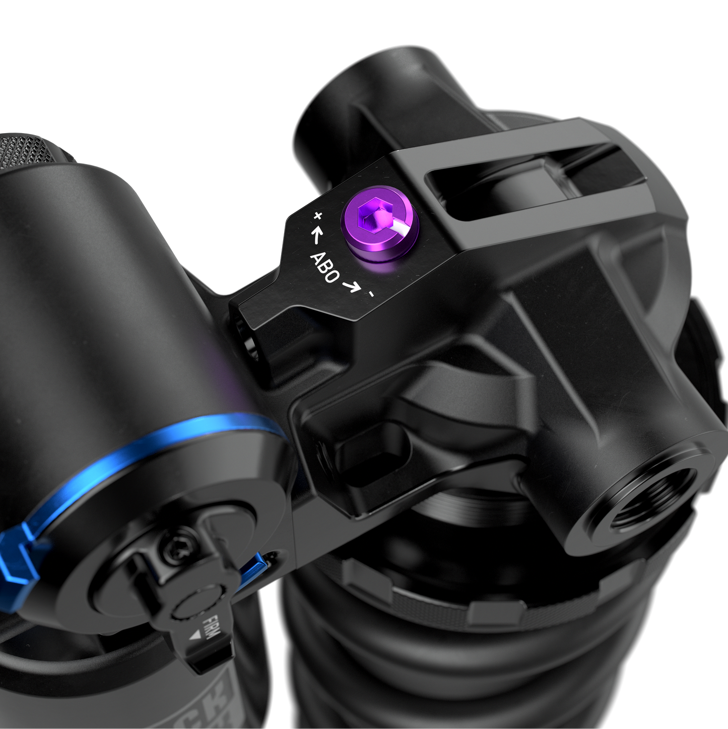 ROCKSHOX VIVID COIL ULTIMATE RC2T D1 Trunnion fjäderdämpare