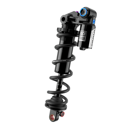 ROCKSHOX VIVID COIL ULTIMATE DH RC2 D1 Trunnion fjäderdämpare