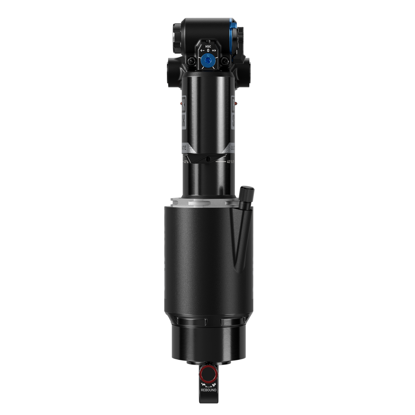 Rear Shock Vivid Ultimate RC2T - Linear XL Air, 2 Tokens, Reb55/Comp34, Lockout45, Adj Hydraulic Bottom Out,Standard Trunnion - D1