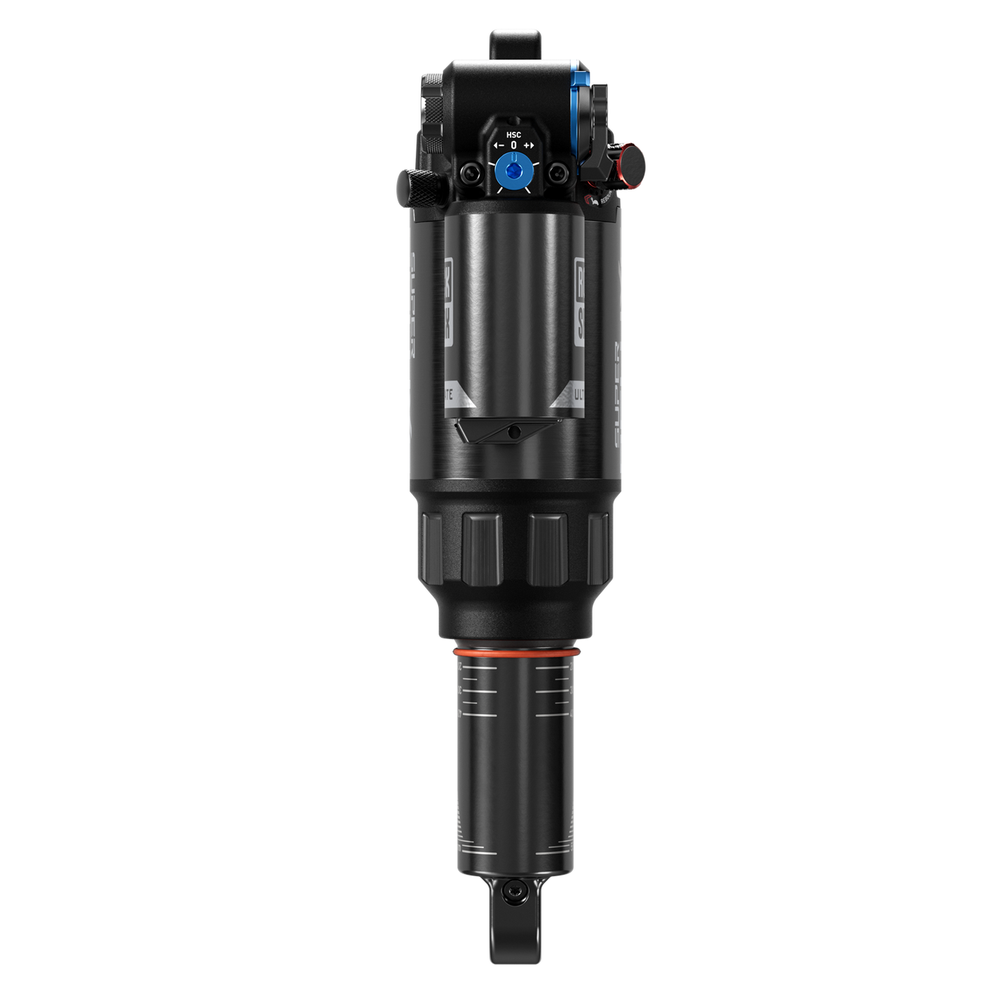 Bakre stötdämpare Super Deluxe Ultimate RC2T - Linear XL Air, Token Loc 2, Reb55/Comp34, Lockout 45, hydraulisk botten Standard-D1