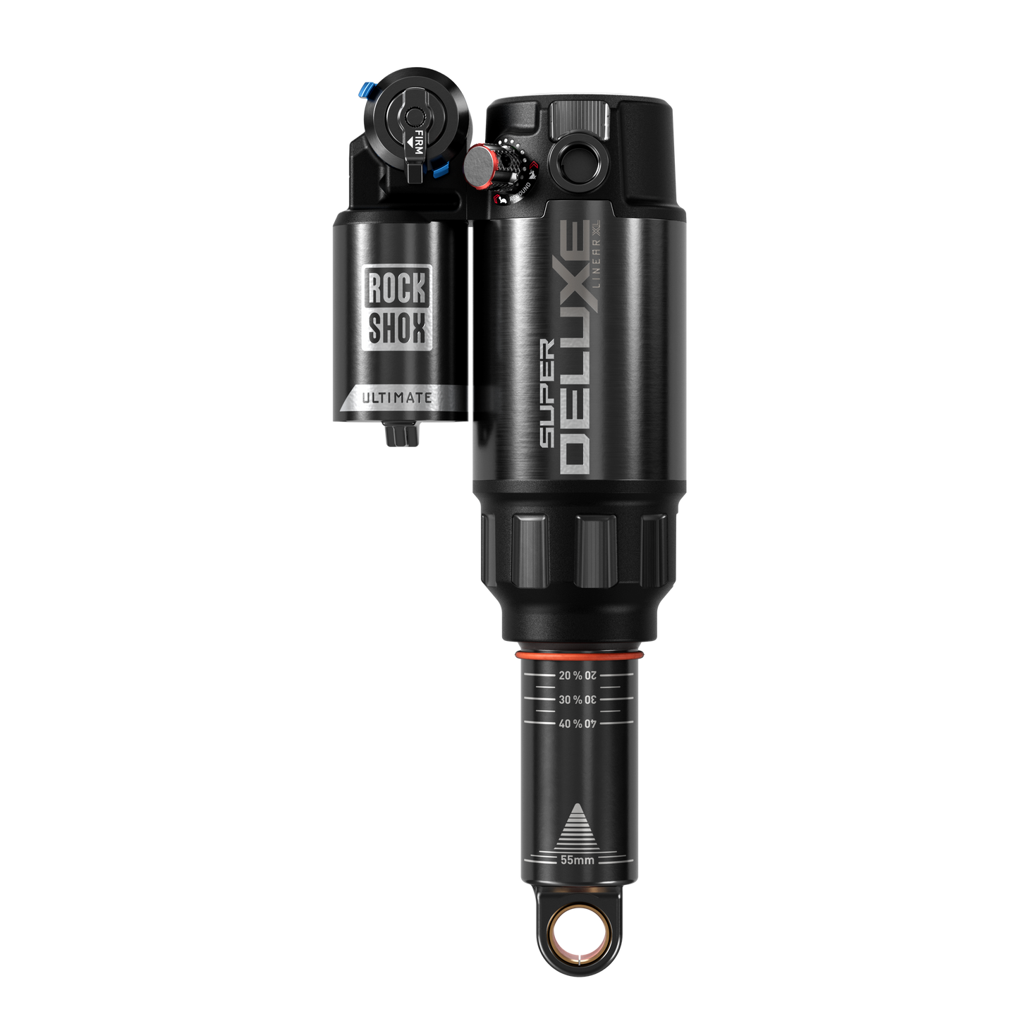 RS Super Deluxe Ultimate RC2T - 185X55 Linear XL Air, Token Loc 2, Reb55/Comp34, Lockout45 HB, Trn Std(8x40), D1 Yeti MTE 2025+