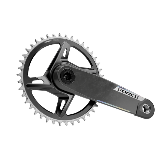 SRAM FORCE AXS XPLR E1 DUB WIDE DM 12/13V crankset