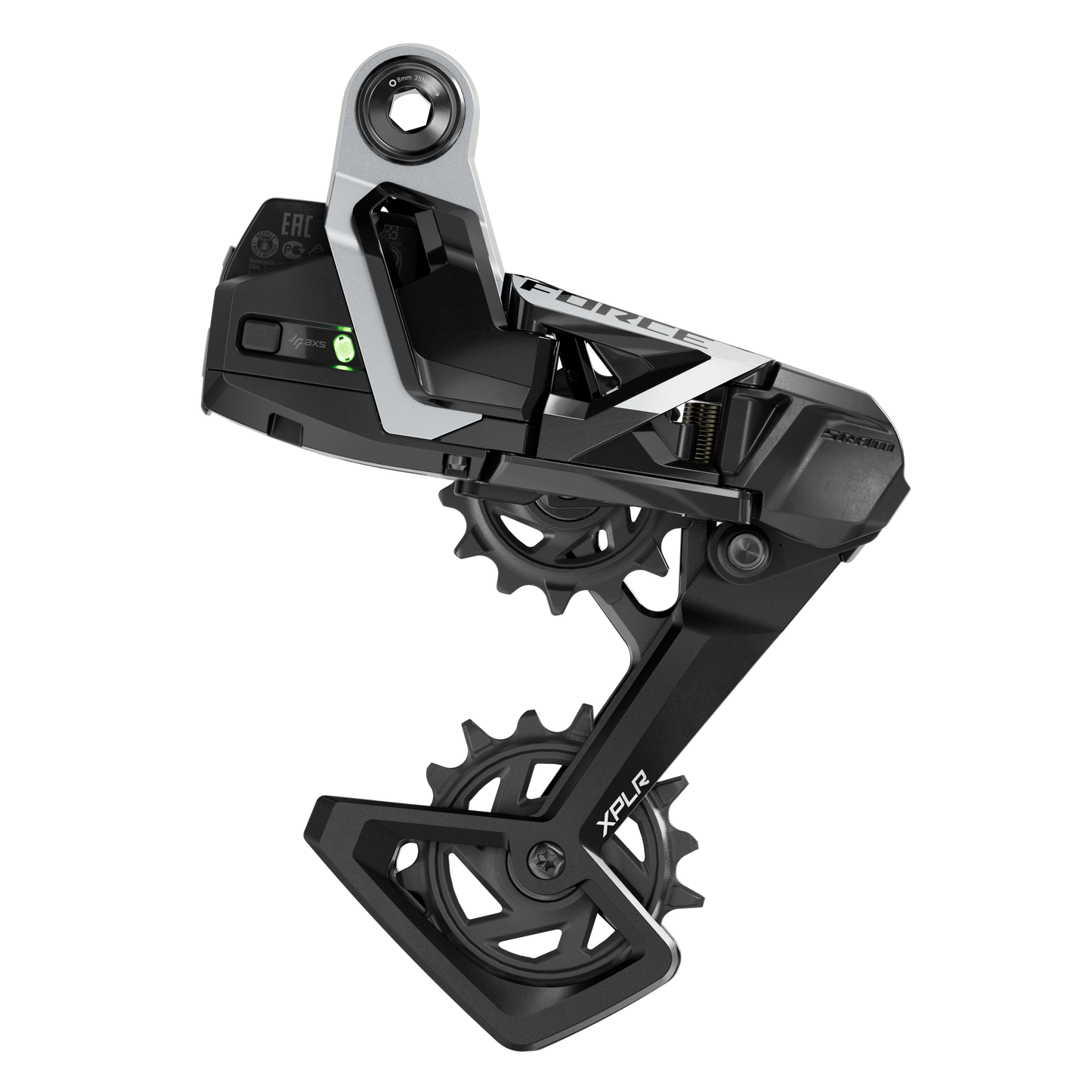 SRAM FORCE AXS XPLR E1 1x13V Max 46-Tooth Rear Derailleur (Without Battery)