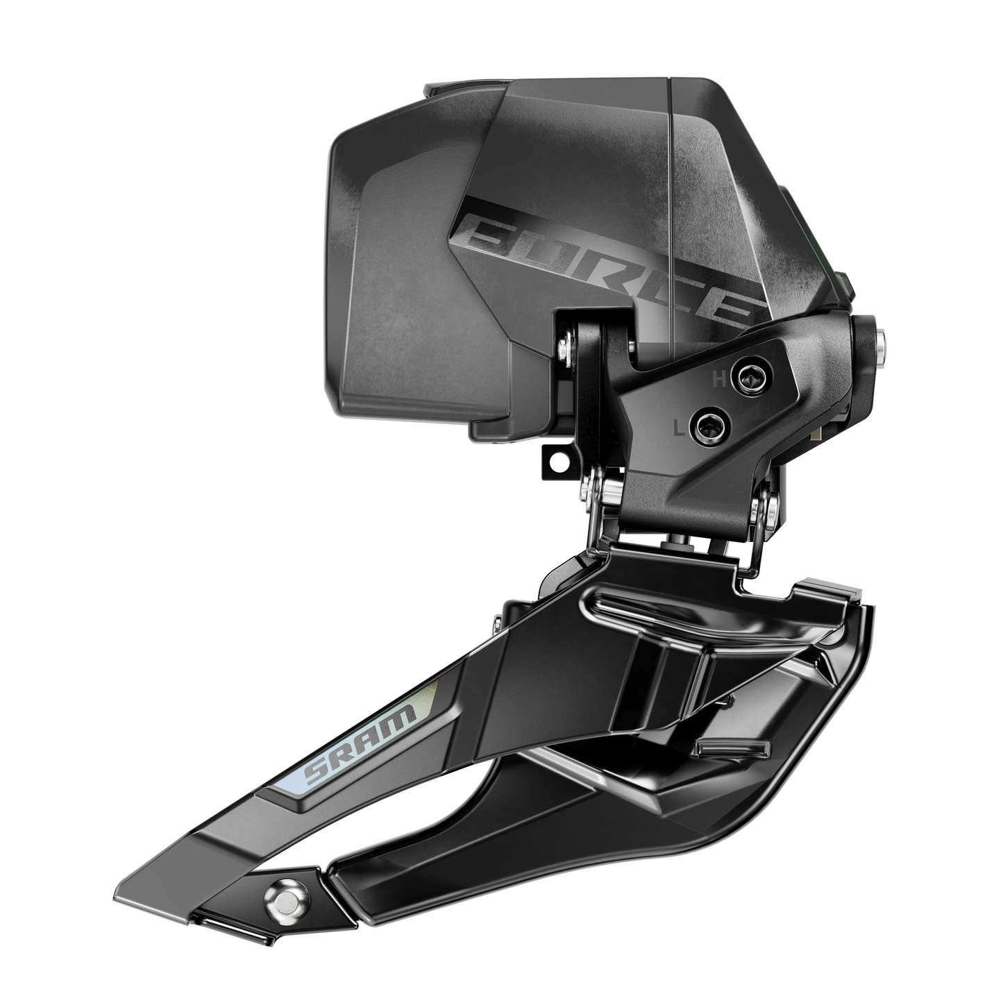 SRAM FORCE AXS E1 2x12V framväxel (utan batteri)