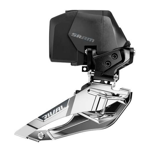 SRAM RIVAL AXS E1 2x12V framväxel (utan batteri) Braze On