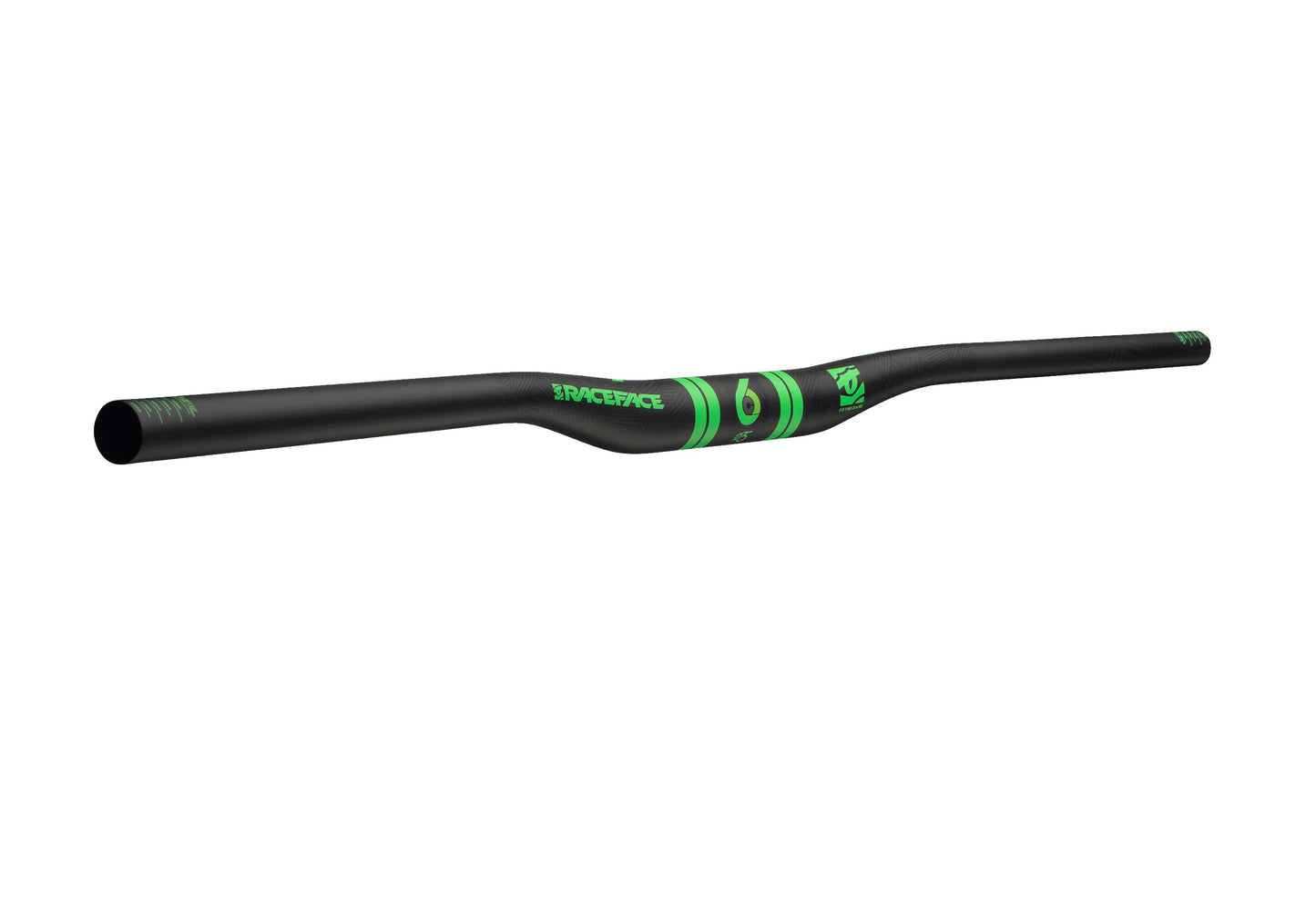 RACE FACE SIXC Carbon Rise 20mm 820mm hängare Grön