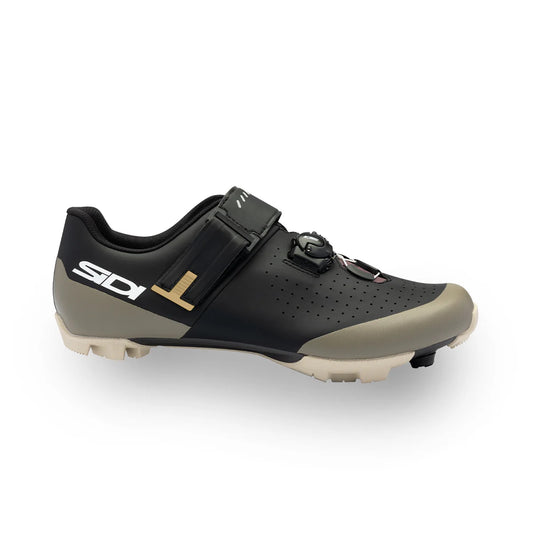 SIDI PHYSIS XC/Gravel MTB-skor Svart/Khaki
