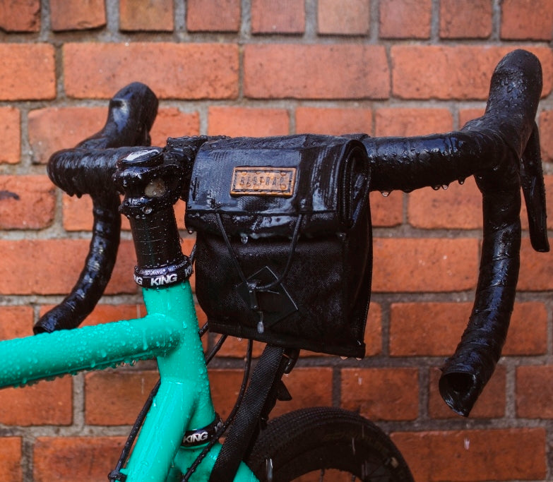 RESTRAP TECH BAG 1,2 l, svart, styreväska