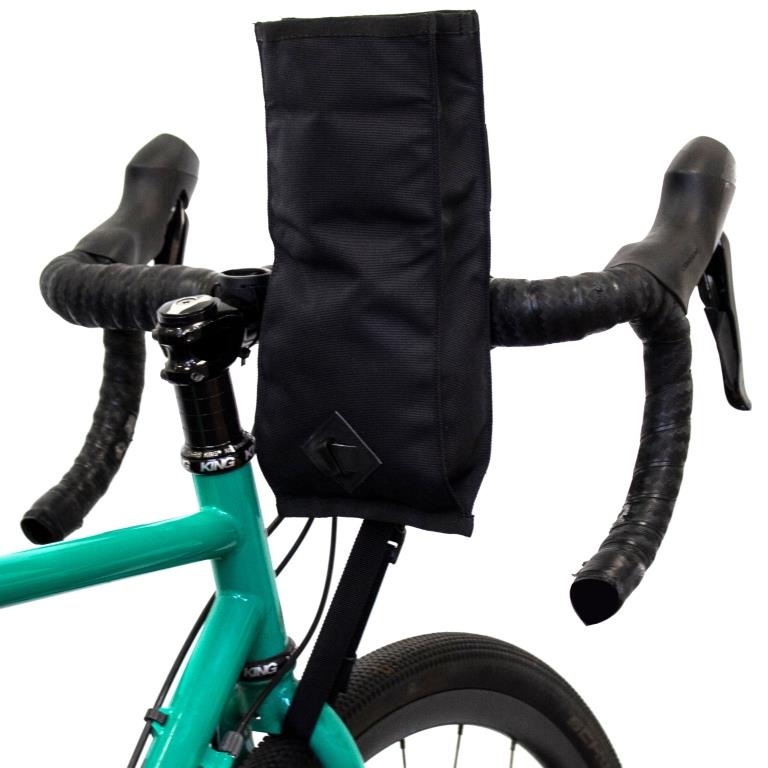 RESTRAP TECH BAG 1,2 l, svart, styreväska