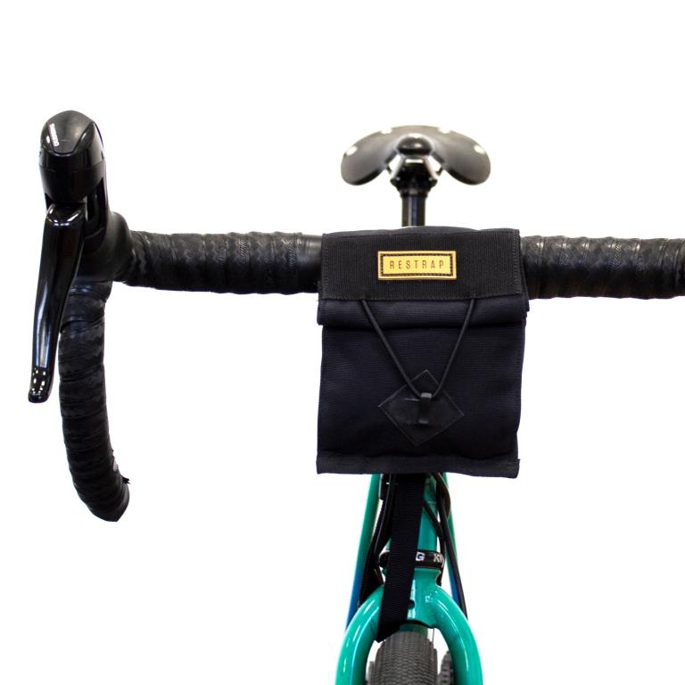 RESTRAP TECH BAG 1,2 l, svart, styreväska