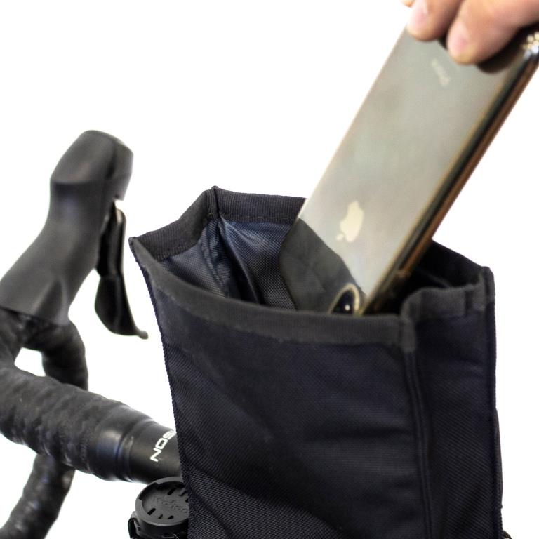 RESTRAP TECH BAG 1,2 l, svart, styreväska