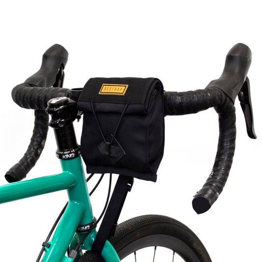 RESTRAP TECH BAG 1,2 l, svart, styreväska