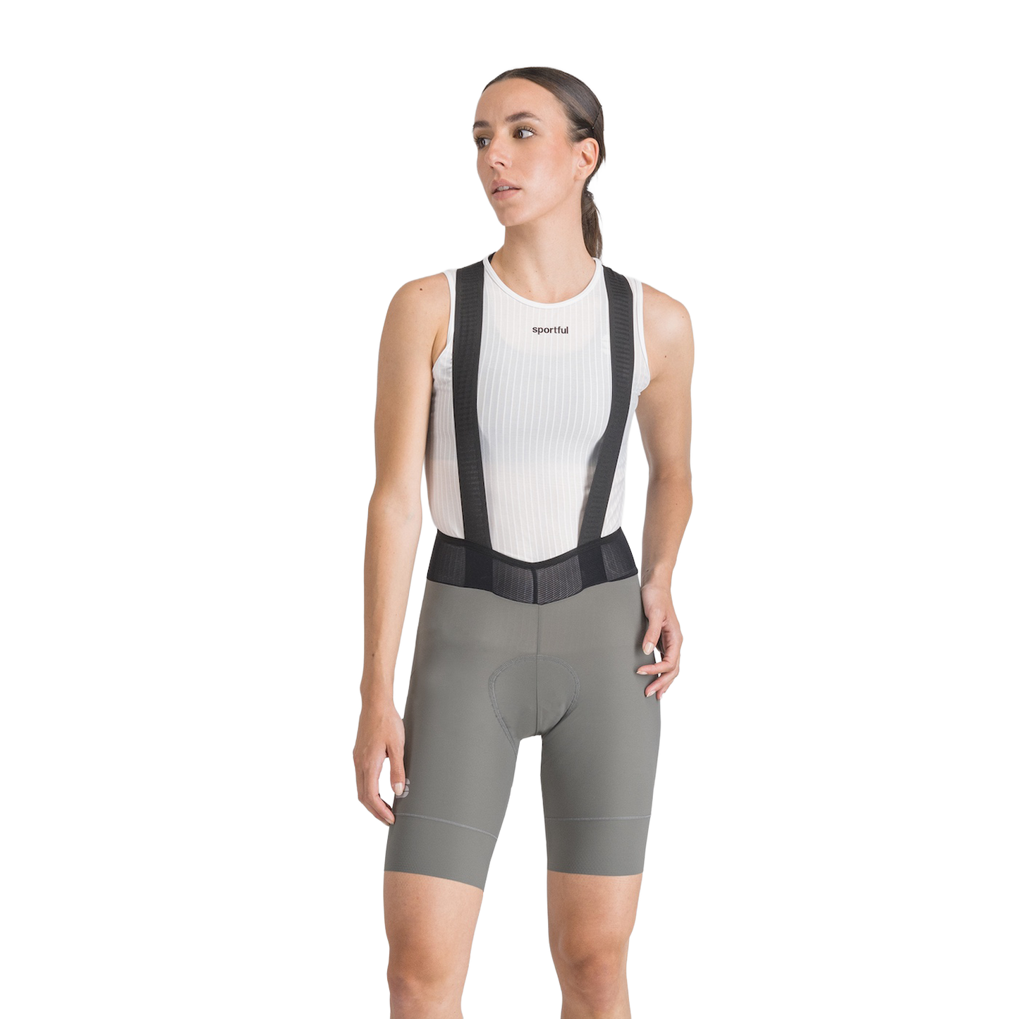 SPORTFUL SRK Bib Tight för damer Grå