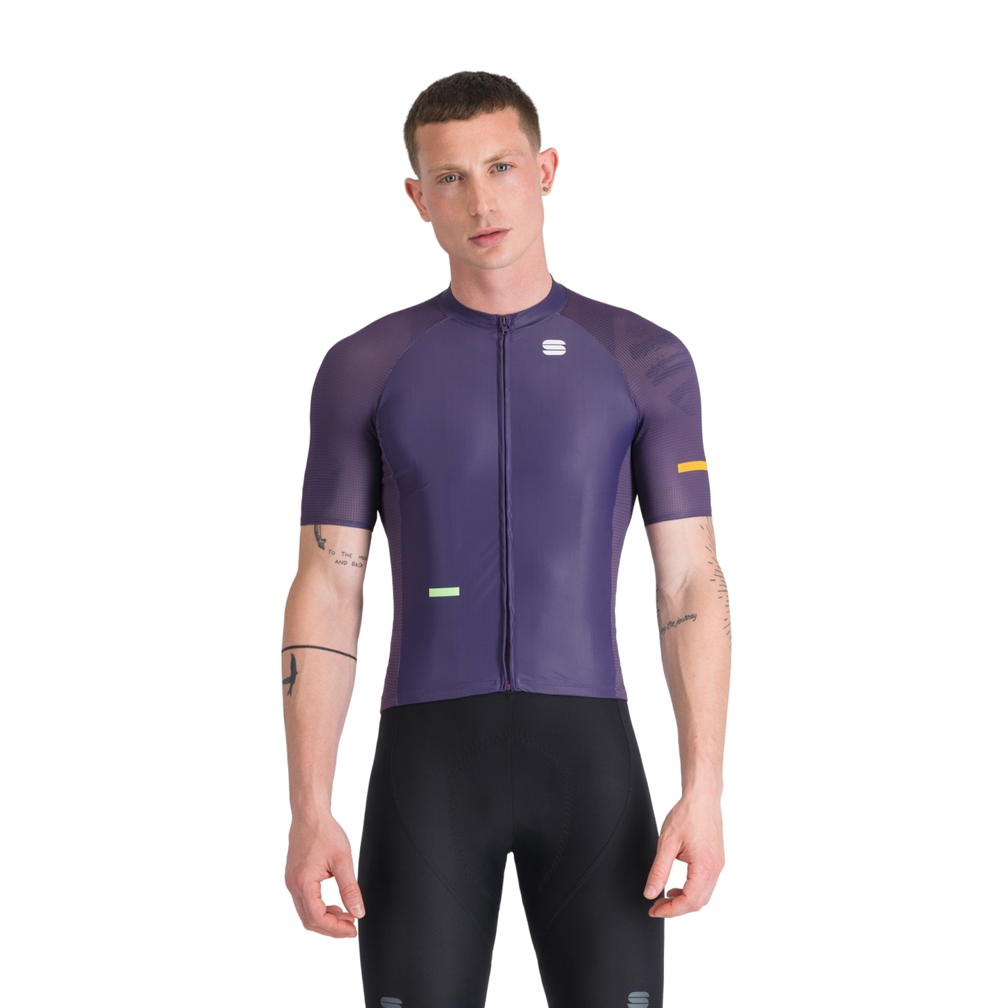 SPORTFUL SUPERNOVA Short Sleeve Jersey Purple