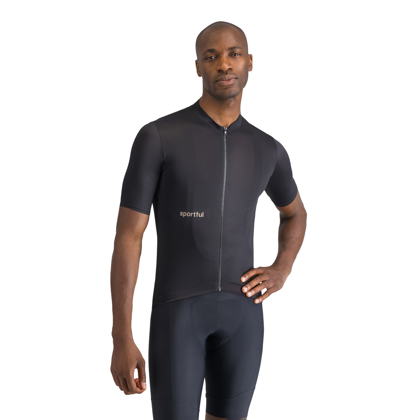SPORTFUL CLASSIC JERSEY Kortärmad tröja Svart