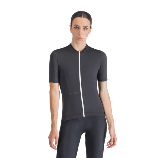 Women's SPORTFUL CLASSIC Short Sleeve Jersey Black