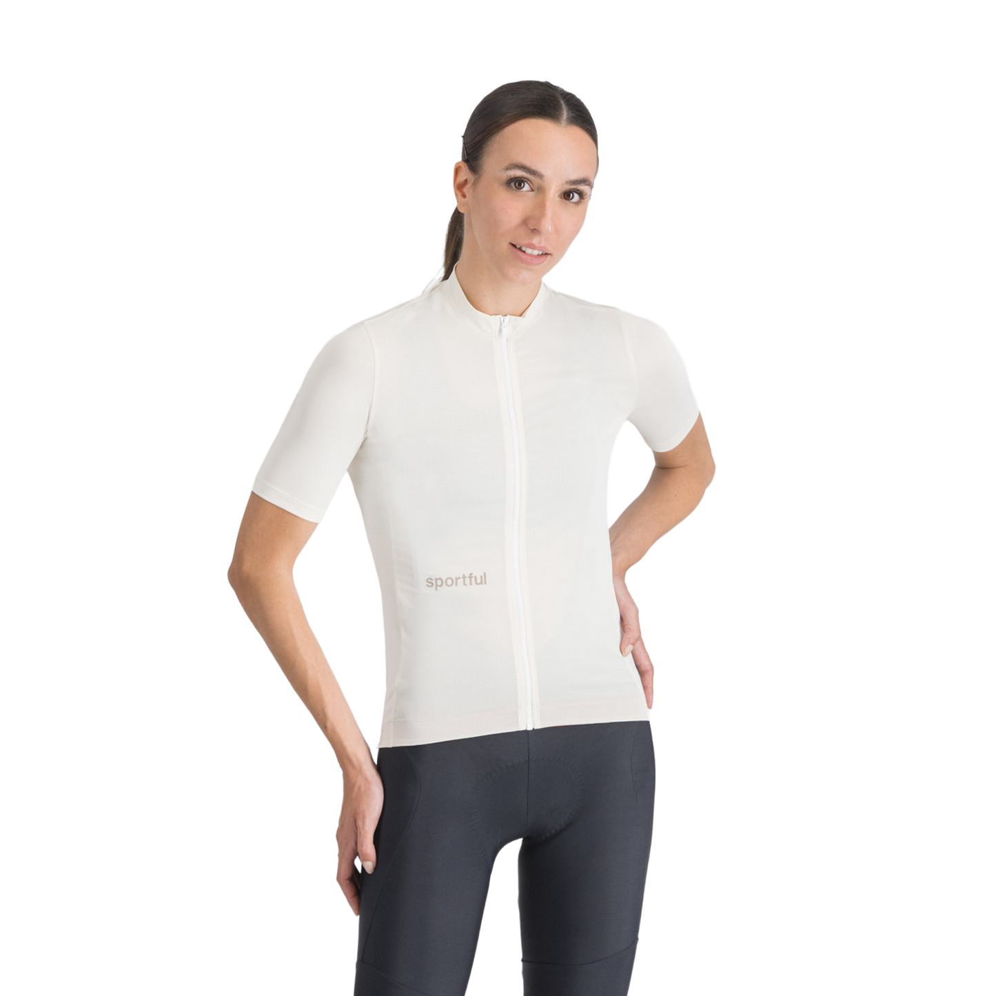 SPORTFUL CLASSIC Kortärmad Jersey Cream för damer