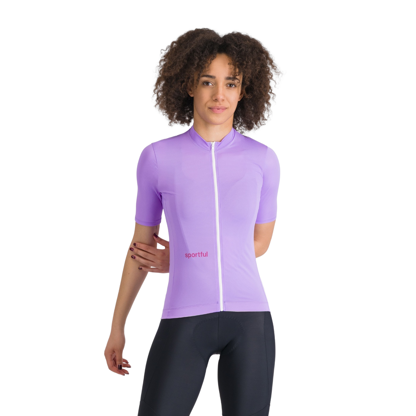 SPORTFUL CLASSIC Kortärmad Jersey Lila för damer