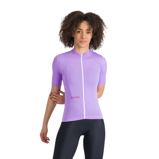 Women's SPORTFUL CLASSIC Short Sleeve Jersey Purple