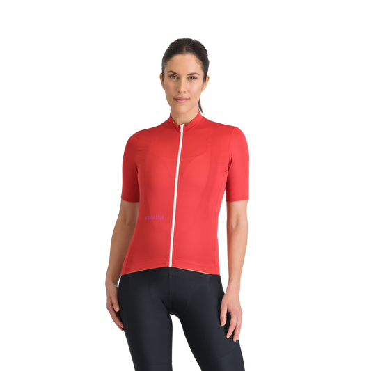 Women's SPORTFUL CLASSIC Short Sleeve Jersey Red