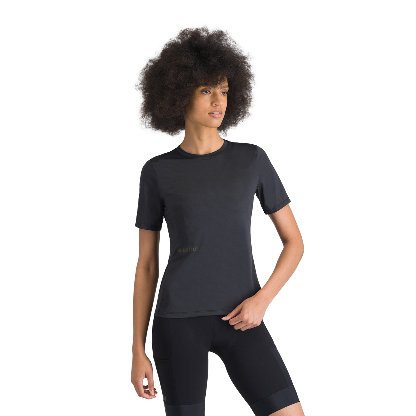 Dam SPORTFUL SUPERGIARA TEE Kortärmad Jersey Svart