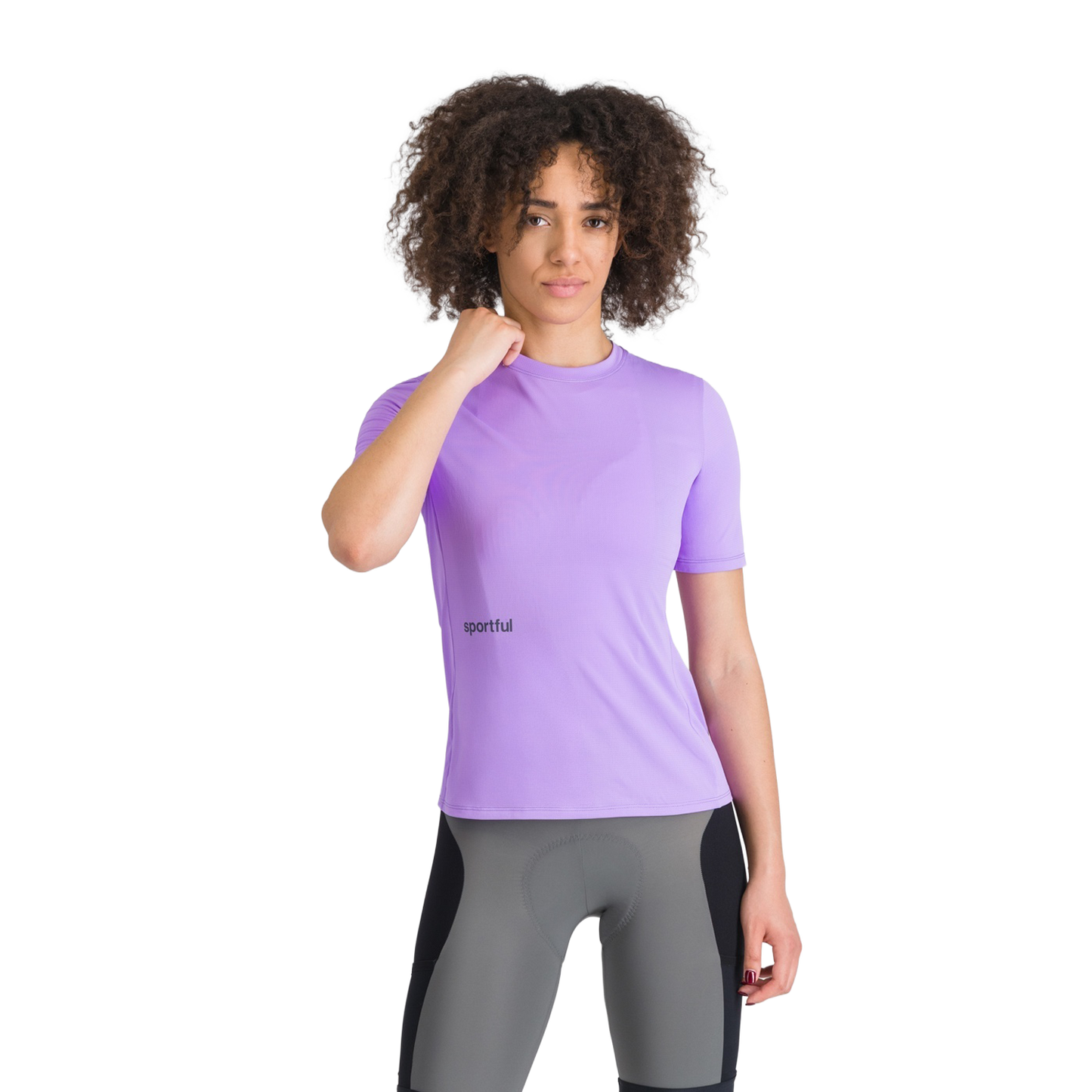 SPORTFUL SUPERGIARA TEE Kortärmad Jersey Lila för damer