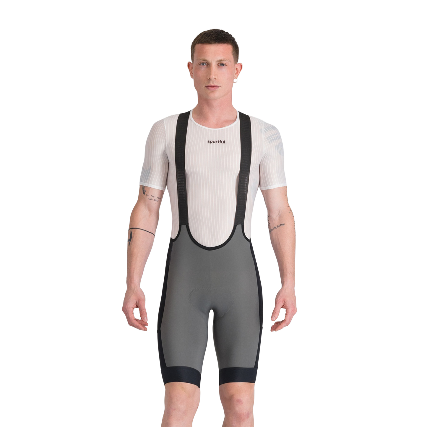 SPORTFUL SUPERGIARA 2 Bib Short Grey/Black