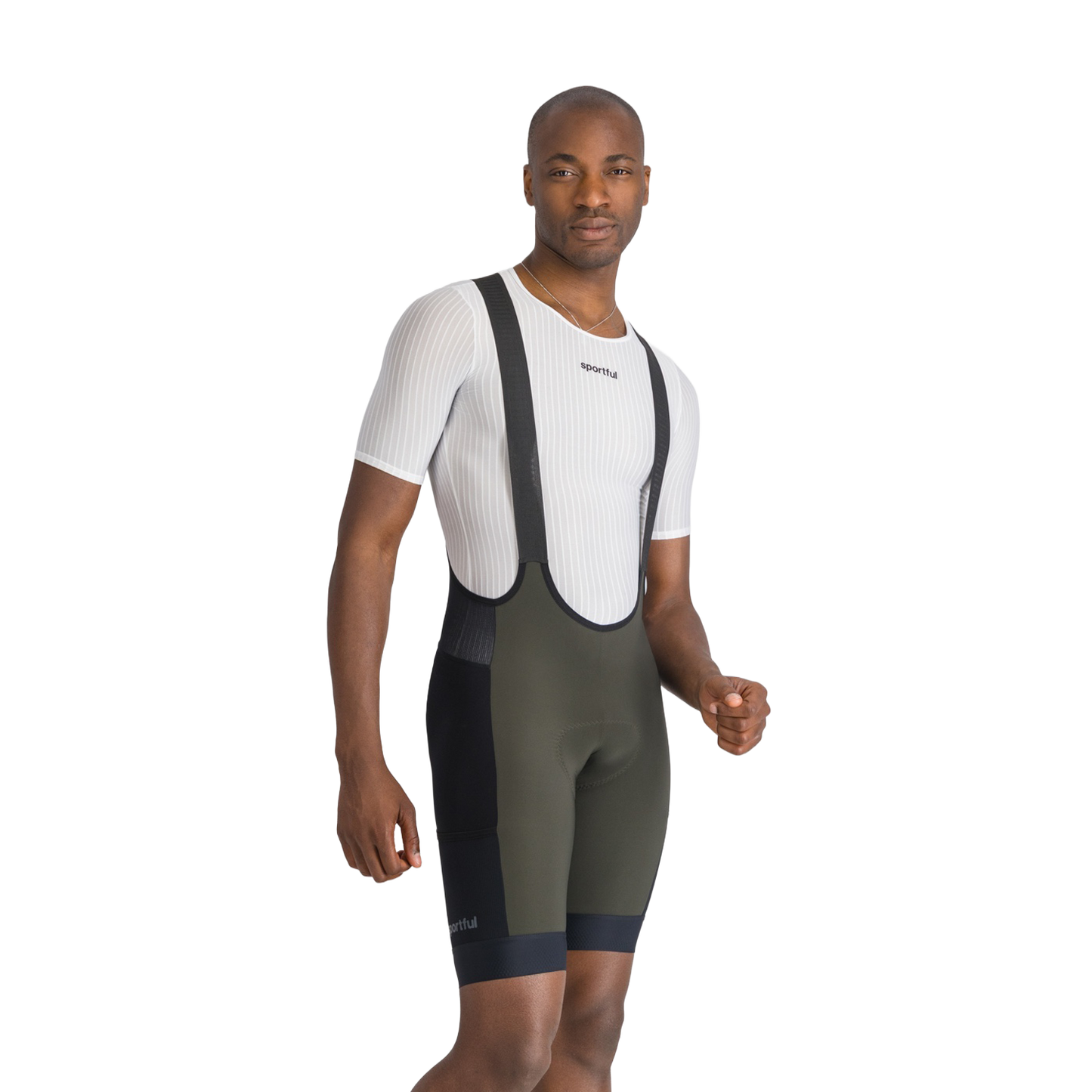 SPORTFUL SUPERGIARA 2 Bib Short Khaki/Svart