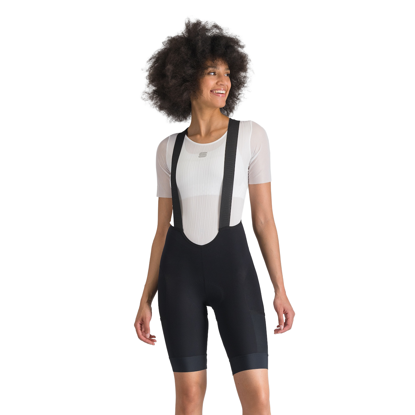 SPORTFUL SUPERGIARA 2 Bib Short för damer Svart