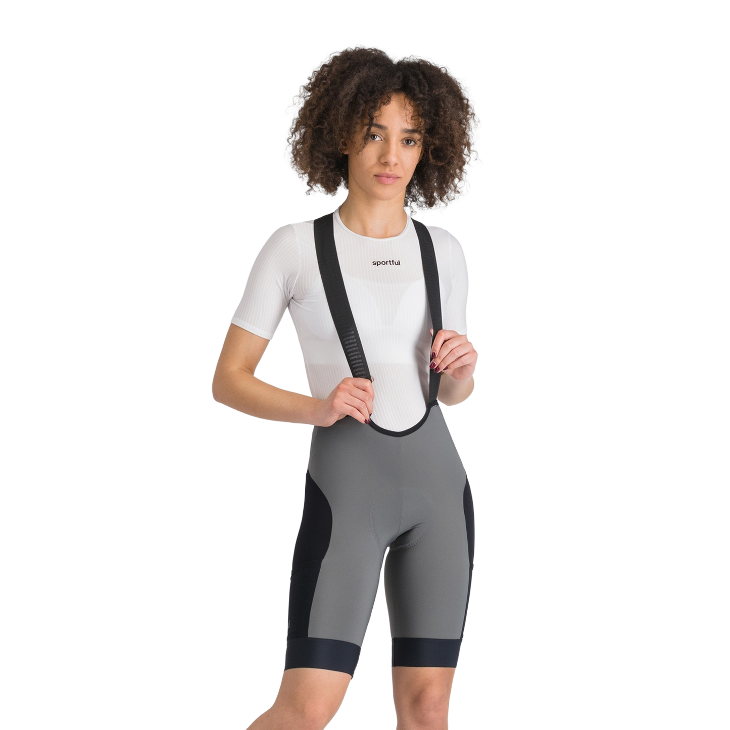 SPORTFUL SUPERGIARA 2 Bibshort, dam, grå/svart