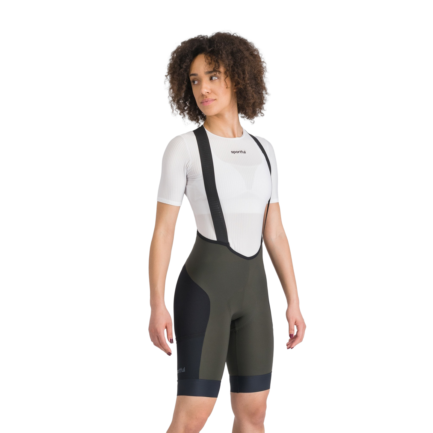 SPORTFUL SUPERGIARA 2 Bib Short Khaki/Black för damer