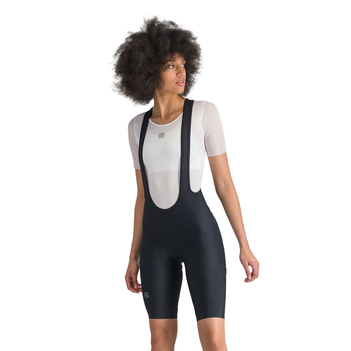 Dam SPORTFUL GIARA 2 Bib Tight Svart
